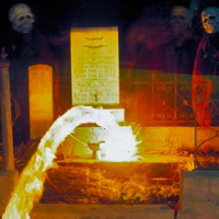 Ghost of Faust appears during Winter Solstice once every year. London