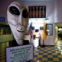 UFO Museum  Roswell, New Mexico Photo by Lee McLaughlin