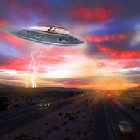 Visitors from the 4th Dimension caught on high speed camera by xnews editor Lee Mclaughlin